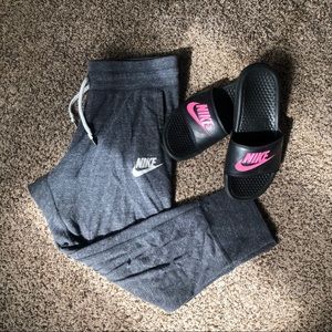 Nike sweats